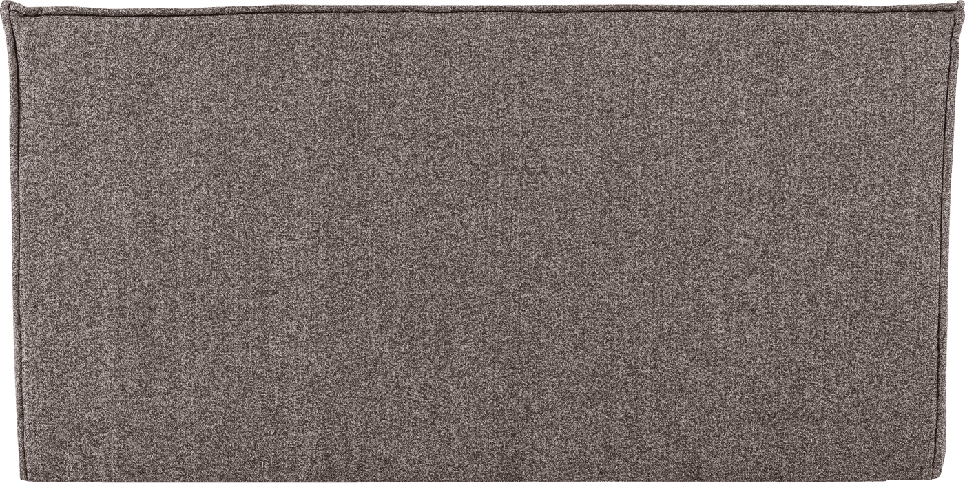 vtwonen Cluster eetbankje met rugleuning boucle middenbruin Middenbruin Eetkamerbank