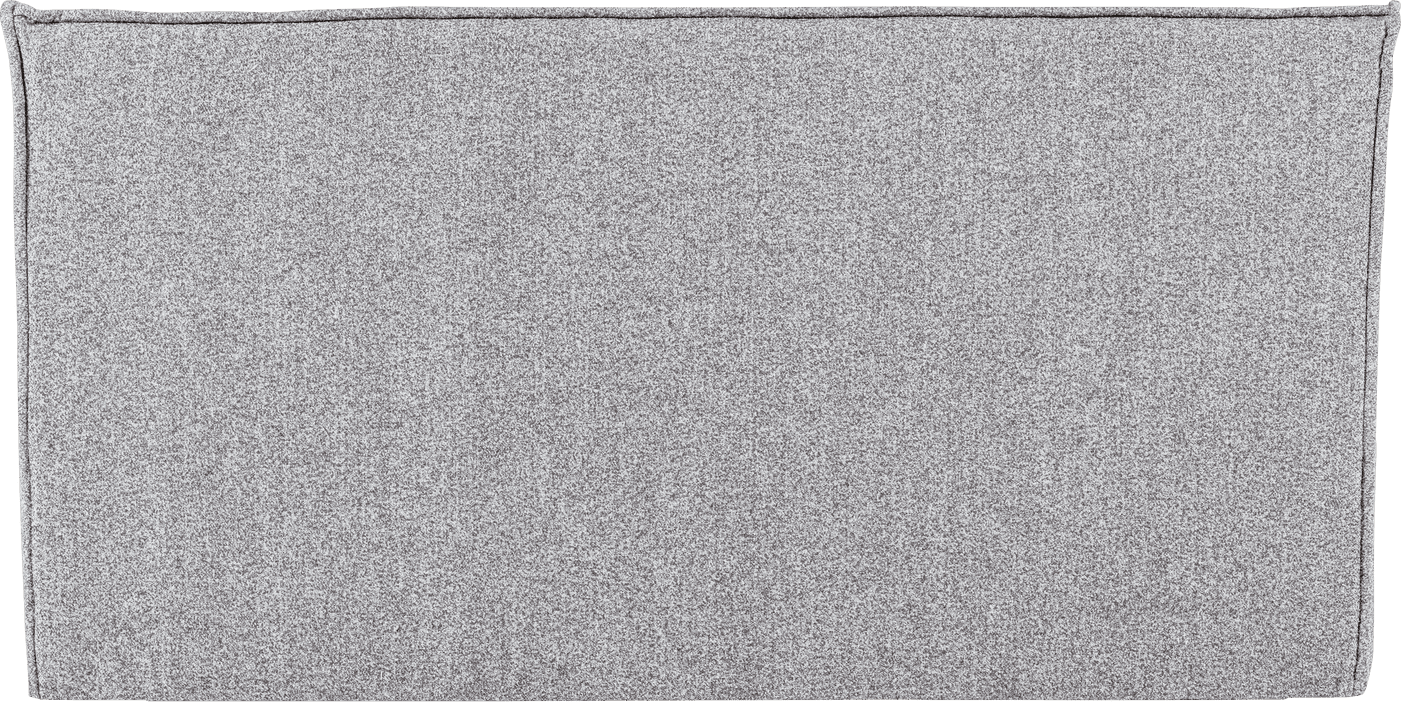 vtwonen Cluster eetbankje met rugleuning boucle warm grijs Warm grijs Eetkamerbank