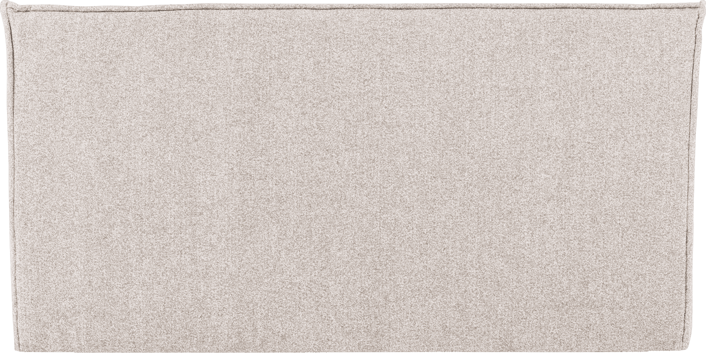 vtwonen Cluster eetbankje met rugleuning boucle zand beige Beige Eetkamerbank