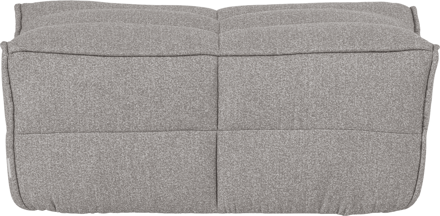vtwonen Cluster hocker boucle warm grijs Warm grijs Hocker
