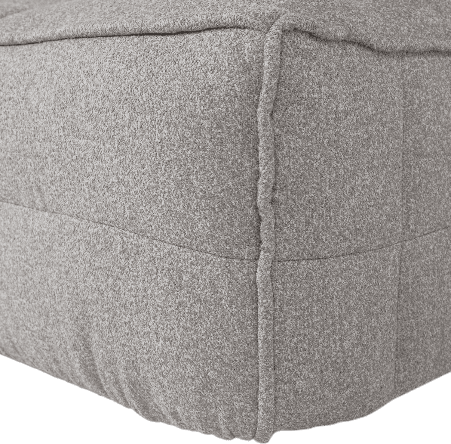 vtwonen Cluster hocker boucle warm grijs Warm grijs Hocker