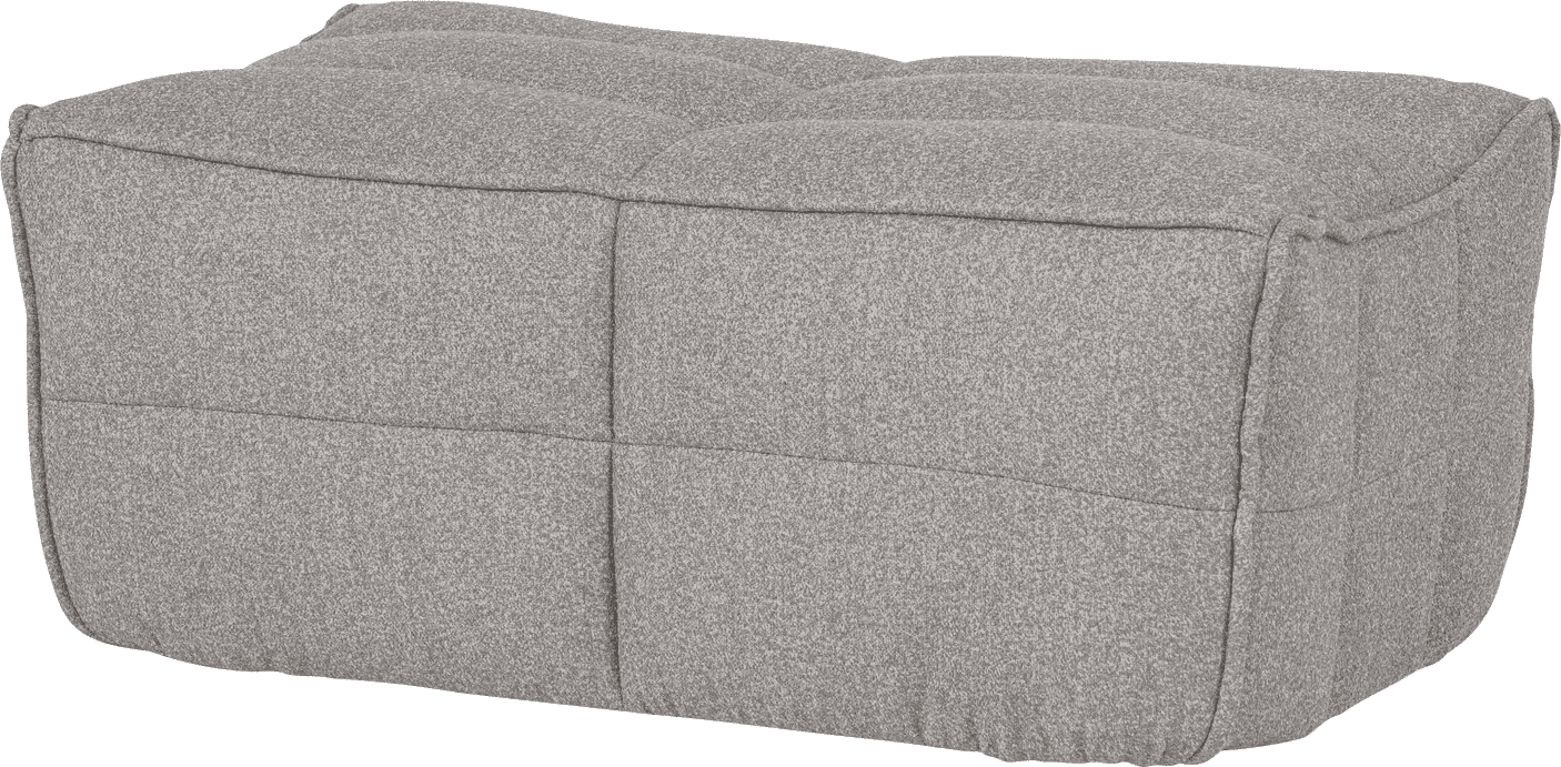 vtwonen Cluster hocker boucle warm grijs Warm grijs Hocker