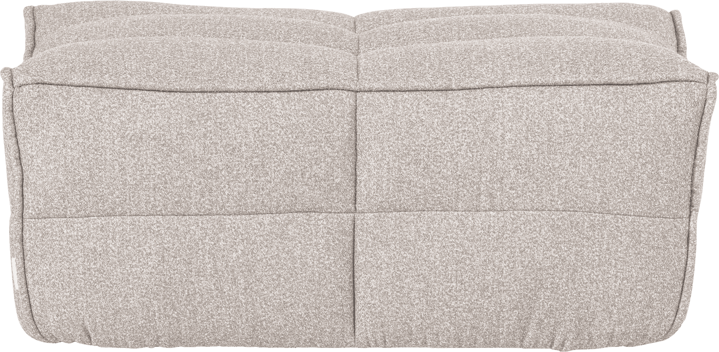 vtwonen Cluster hocker boucle zand beige Beige Hocker