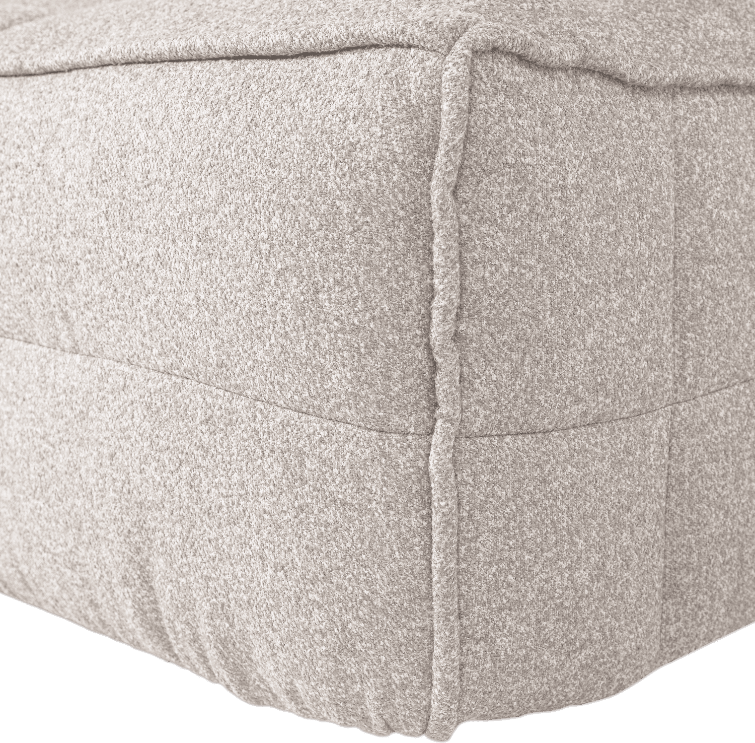 vtwonen Cluster hocker boucle zand beige Beige Hocker