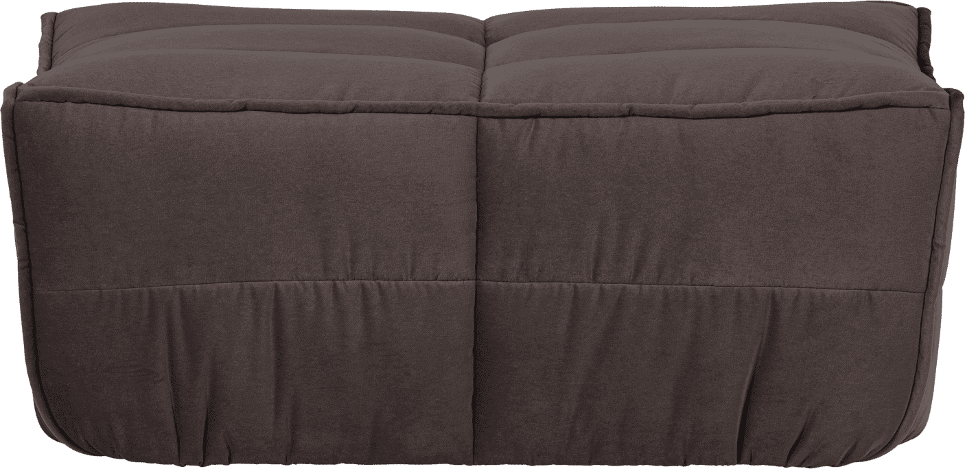 vtwonen Cluster hocker velvet chocolade bruin Chocoladebruin Hocker