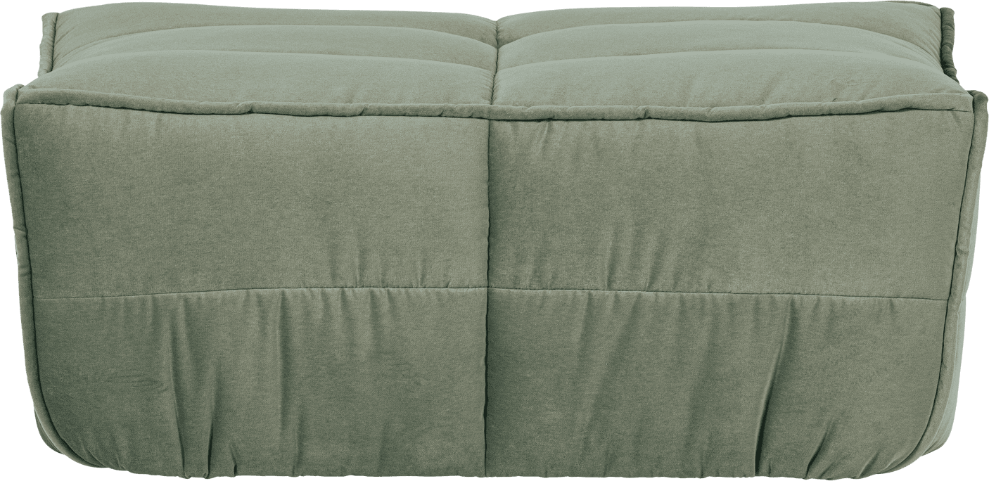 vtwonen Cluster hocker velvet pistache groen Pistache groen Hocker