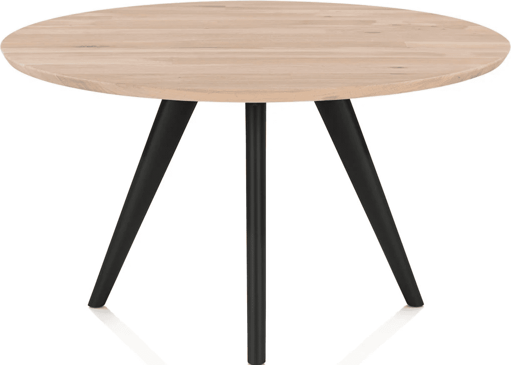 Arvada eettafel 125 cm rond - metal graphite