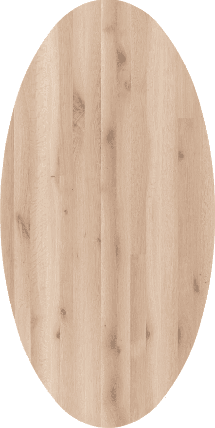 Arvada eetkamertafel 220x110 cm ellips - Afbeelding 3