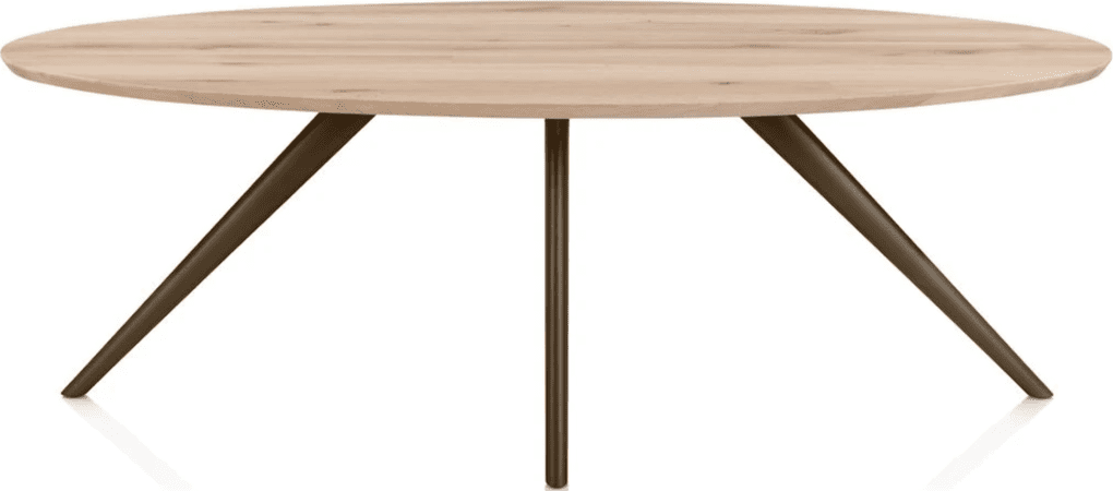 Arvada eetkamertafel 220x110 cm ellips