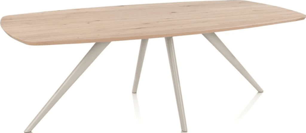Arvada eetkamertafel 220x110 cm ovaal - Afbeelding 2