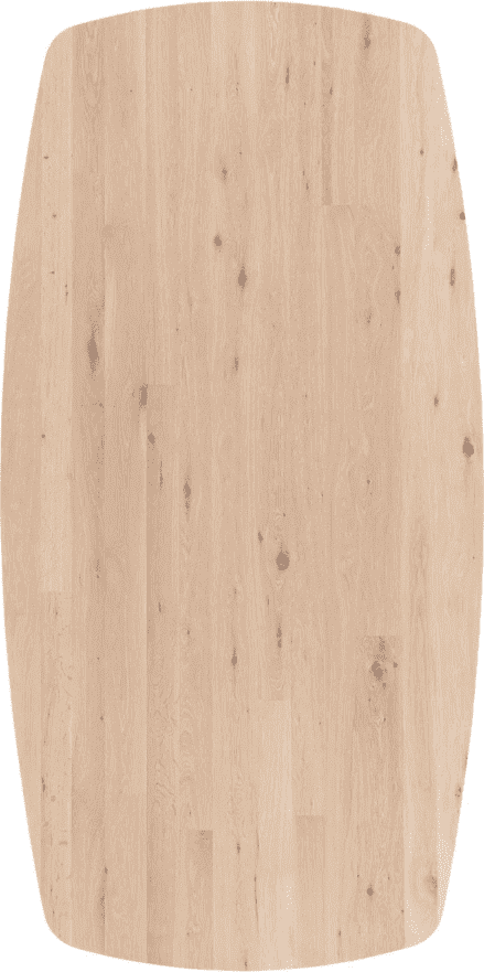 Arvada eetkamertafel 220x110 cm ovaal - Afbeelding 3