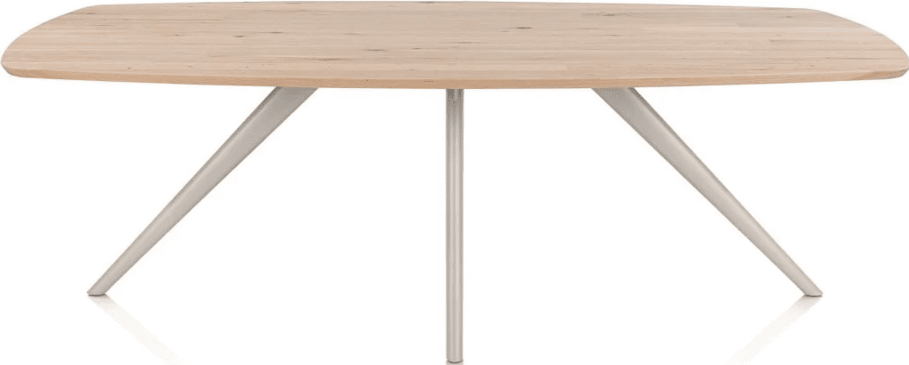 Arvada eetkamertafel 220x110 cm ovaal