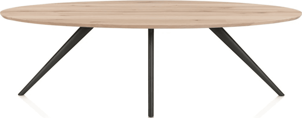 Arvada eetkamertafel 250x110 cm ellips