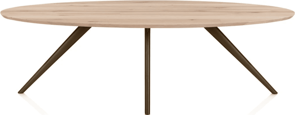 Arvada eetkamertafel 250x110 cm ellips