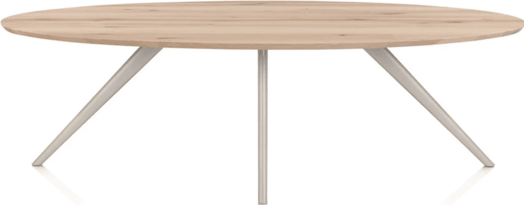Arvada eetkamertafel 250x110 cm ellips