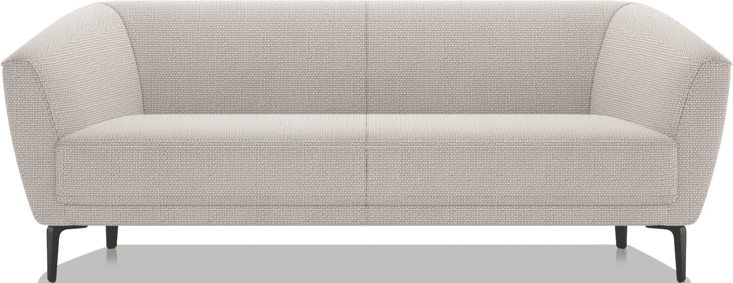 Brooks 3-zitsbank + pocket - vito - kiezel - Afbeelding 2