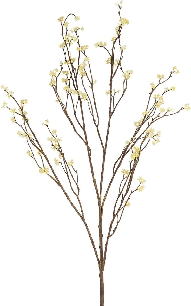 Feelings Wonen meubelen Callicarpa kunstbloem creme Kunstbloem