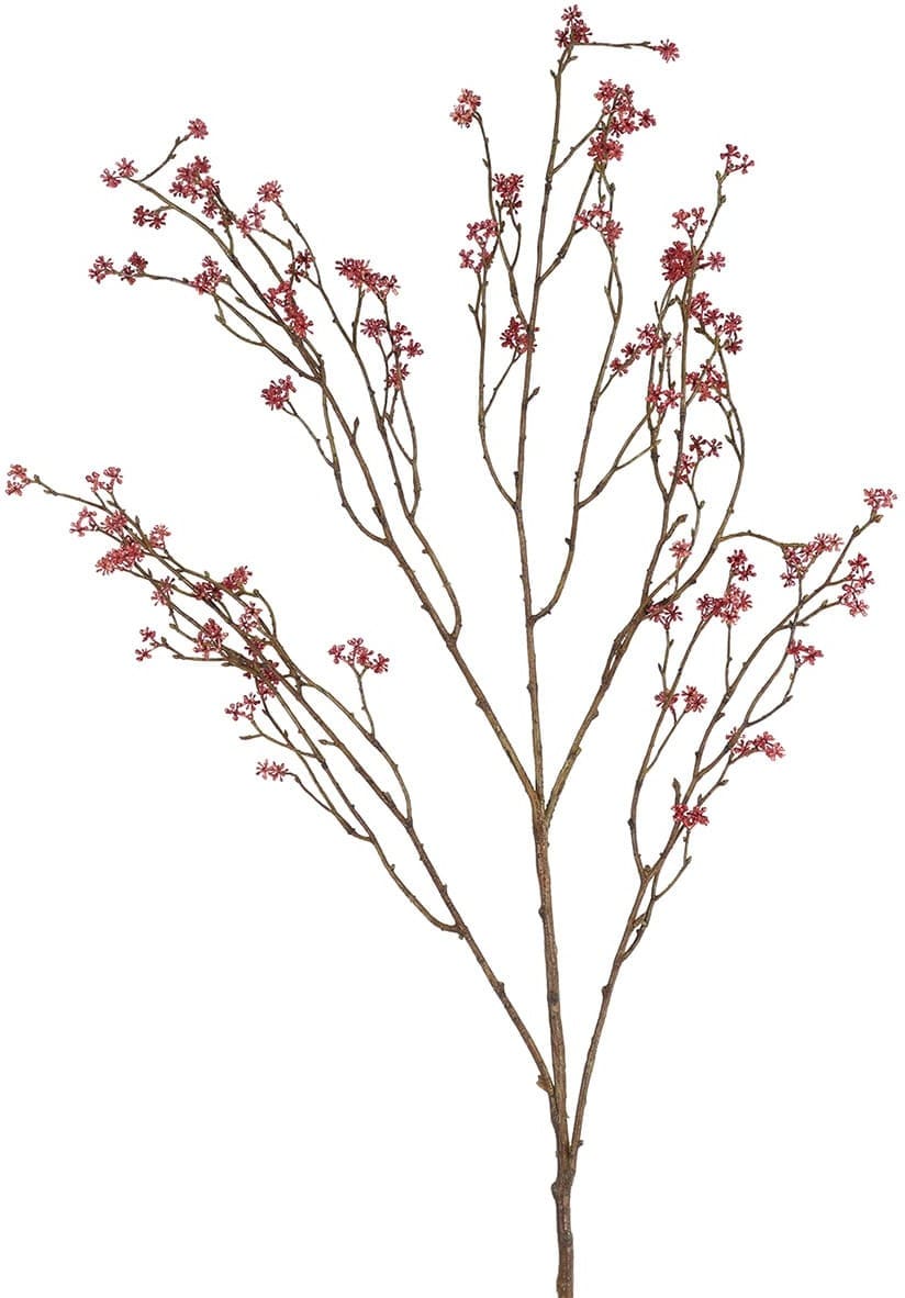 Feelings Wonen meubelen Callicarpa kunstbloem rood Rood Kunstbloem