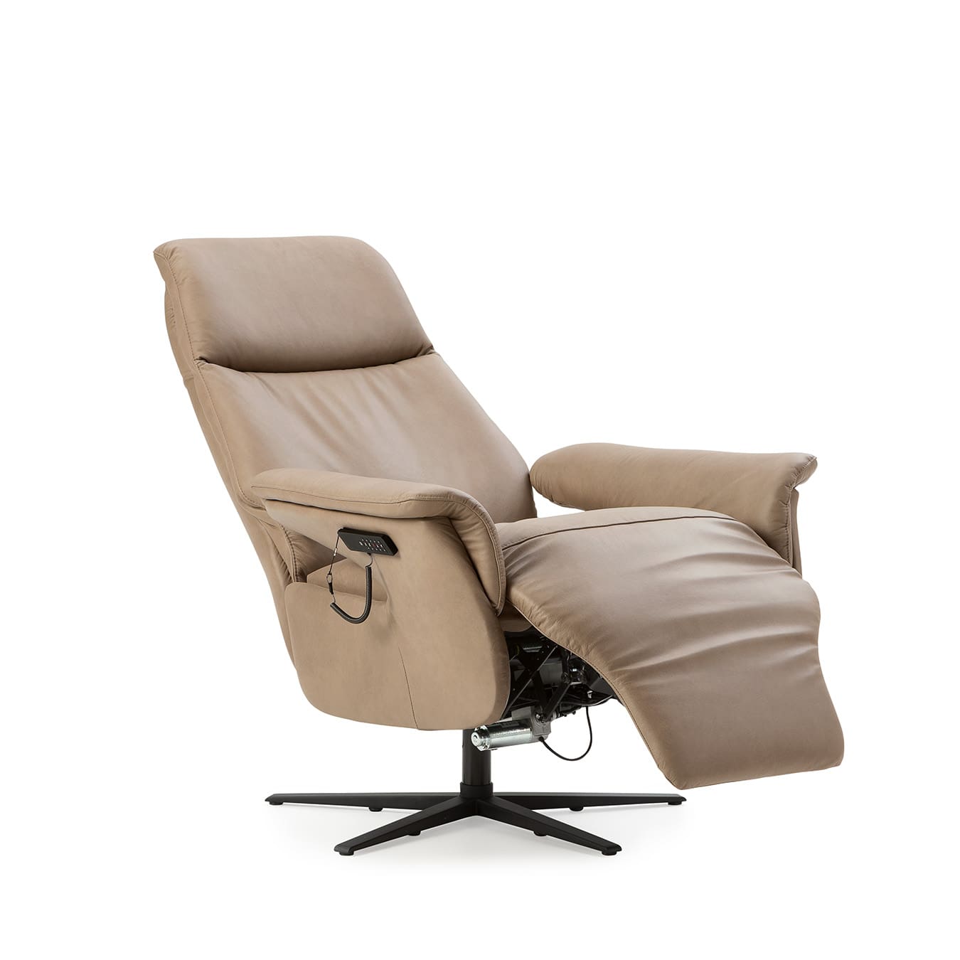 Feelings Wonen meubelen Comforta relaxfauteuil l + 5m + tilt Grijs Grijs Relaxfauteuil
