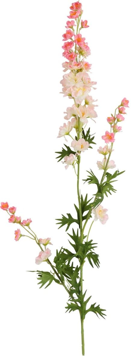 Feelings Wonen meubelen Delphinium kunstbloem Roze Kunstbloem