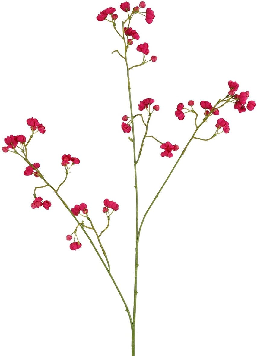 Feelings Wonen meubelen Gypsophila kunstbloem rood Rood Kunstbloem