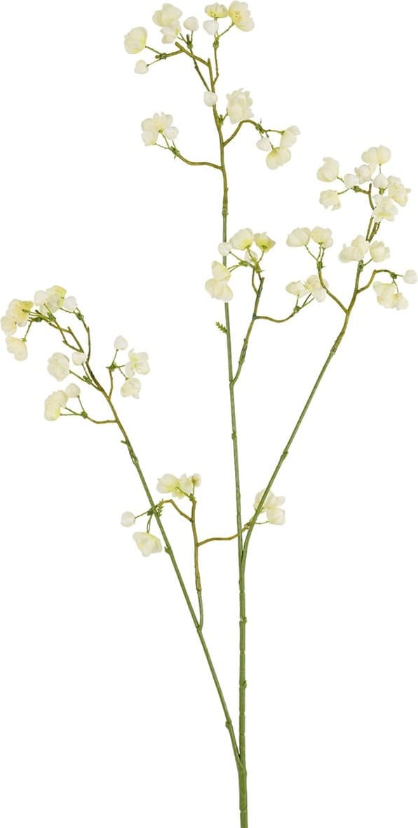 Feelings Wonen meubelen Gypsophila kunstbloem wit Wit Kunstbloem