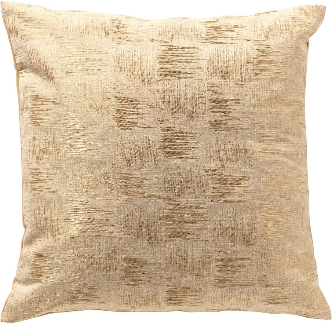 Feelings Wonen meubelen Lamar sierkussen bleached sand bleached Taupe|Bruin|Beige Sierkussen