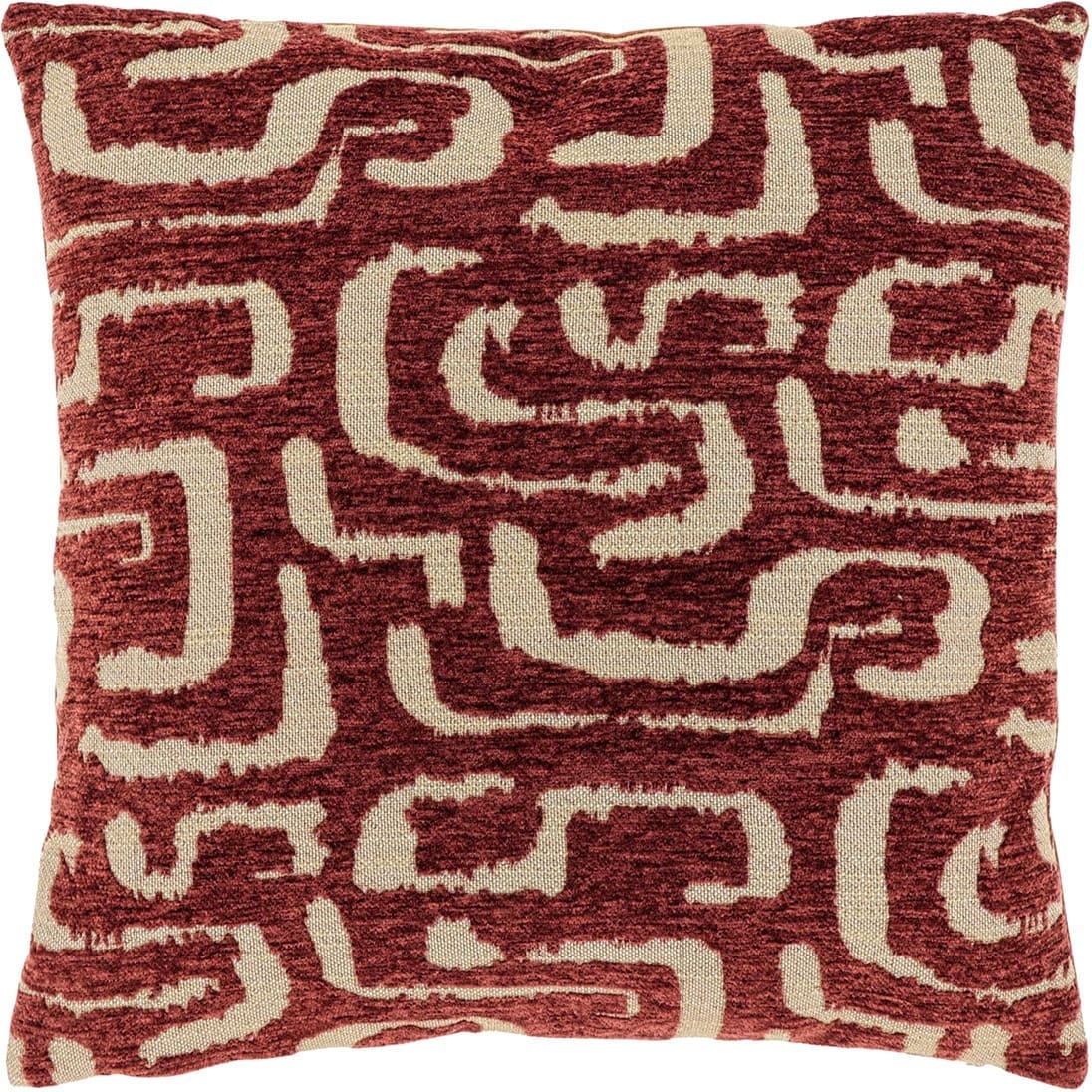 Feelings Wonen meubelen Liam sierkussen marsala 45x45 Rood|Bruin Sierkussen