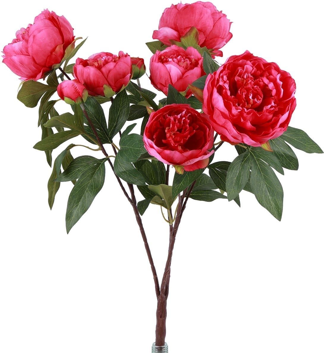 Feelings Wonen meubelen Paeonia rosa kunstbloem Roze Kunstbloem