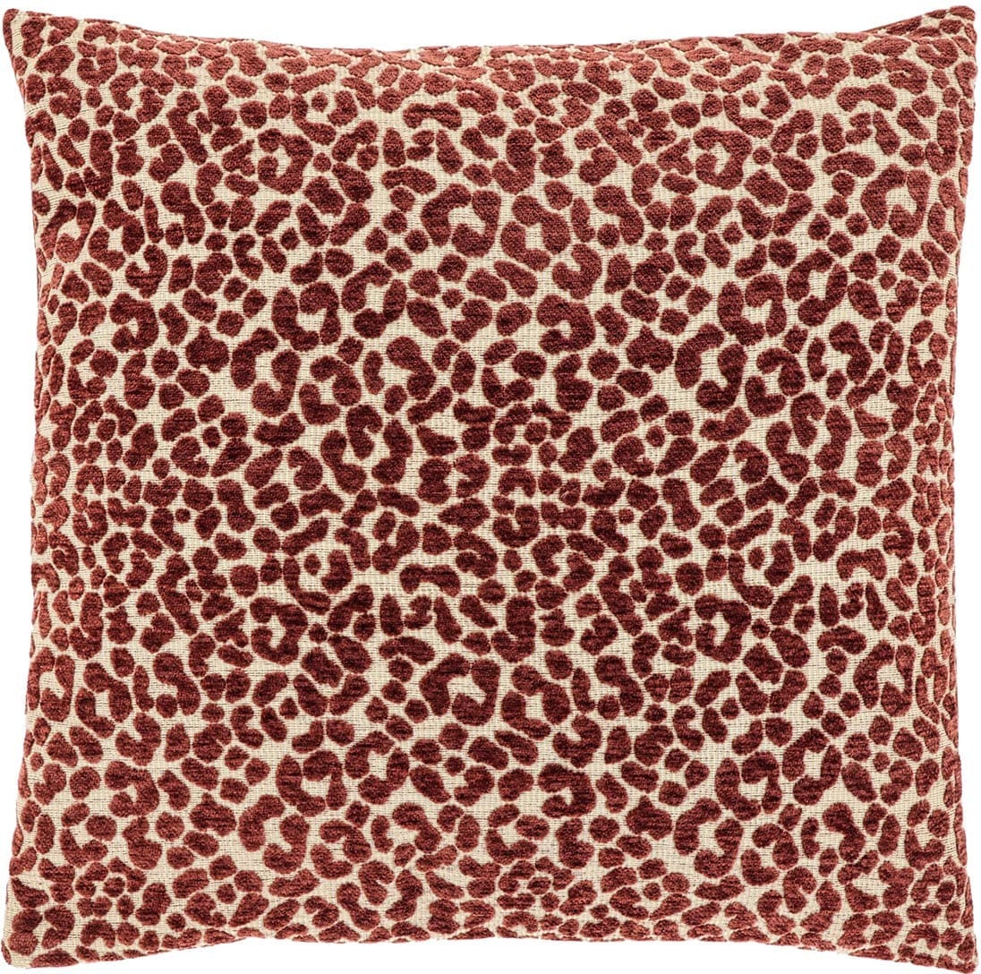 Feelings Wonen meubelen Siem sierkussen marsala 45x45 Rood|Bruin Sierkussen