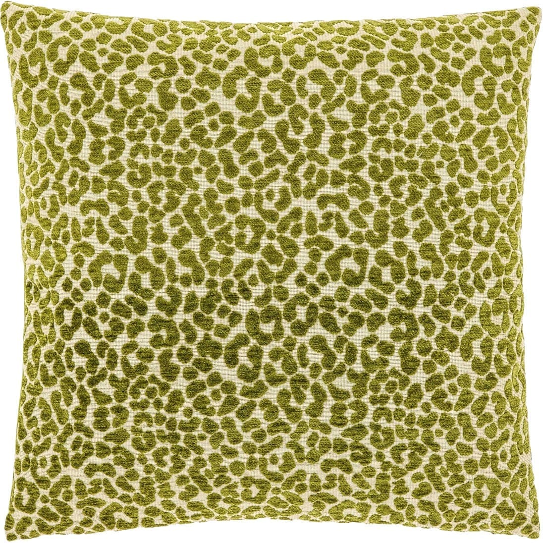 Feelings Wonen meubelen Siem sierkussen moss green 45x45 Groen Sierkussen