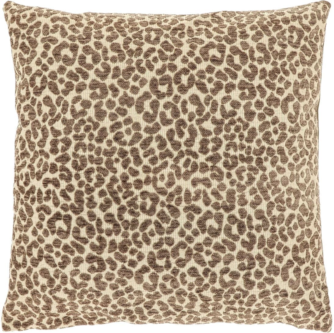 Feelings Wonen meubelen Siem sierkussen taupe 45x45 Taupe Sierkussen