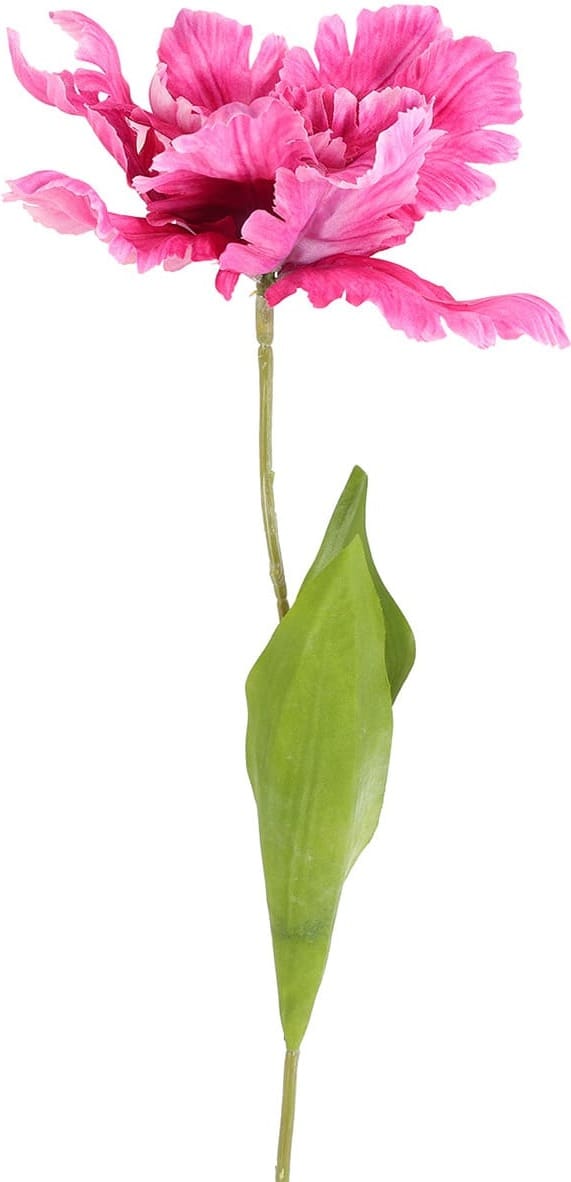 Feelings Wonen meubelen Tulp parrot karin kunstbloem paars Paars Kunstbloem