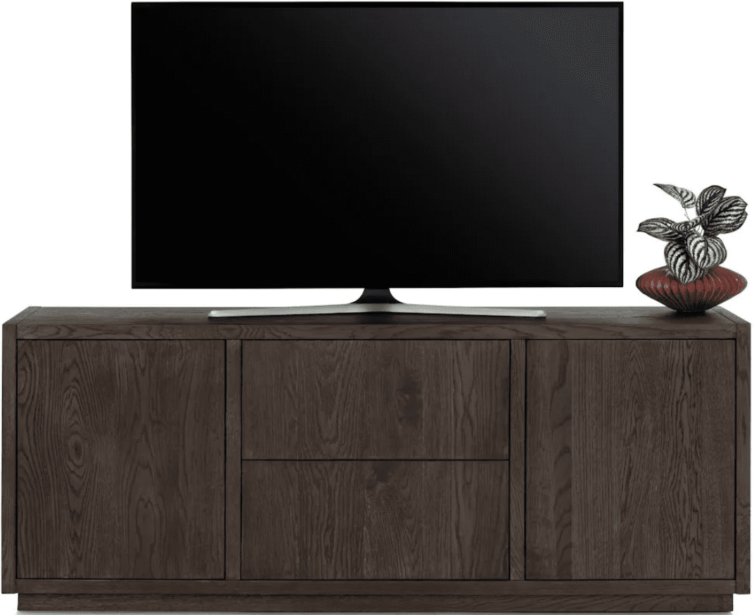 Gijon tv-dressoir 180 cm - bruin