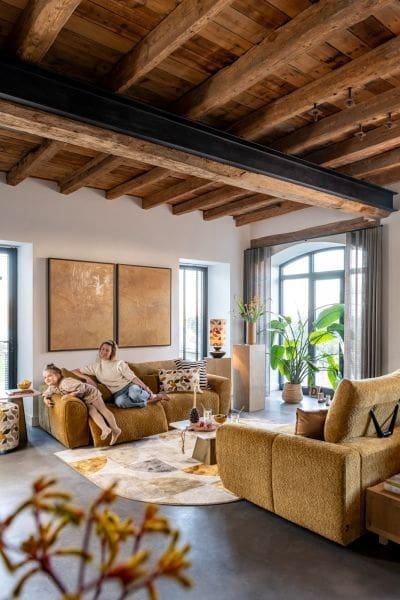 Henders & Hazel Albas 2,5 zitsbank Bank