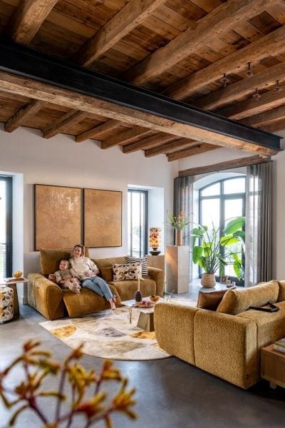 Henders & Hazel Albas 2,5 zitsbank Bank