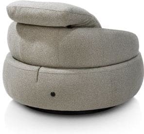 Henders & Hazel Hollywood homecinema draaifauteuil xl met relaxsysteem en verstelbare rug Fauteuil