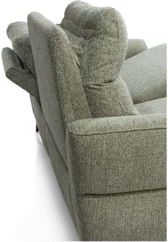 Henders & Hazel Royan 2,5 zitsbank met relaxfunctie (2x 2 motoren) Bank