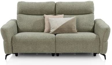 Henders & Hazel Royan 3-zitsbankbank met relaxfunctie (2x 2 motoren) Bank