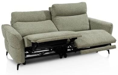 Henders & Hazel Royan 3-zitsbankbank met relaxfunctie (2x 2 motoren) Bank