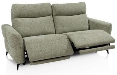 Henders & Hazel Royan 3,5 zitsbank met relaxfunctie (2x 2 motoren) Bank