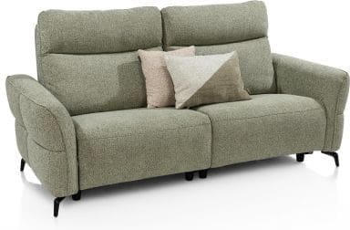 Henders & Hazel Royan 3,5 zitsbank met relaxfunctie rechts (1x 2 motoren) Bank