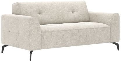 Henders & Hazel Tarra 2-zitsbank + pocket - livigno Beige|Wit Bank