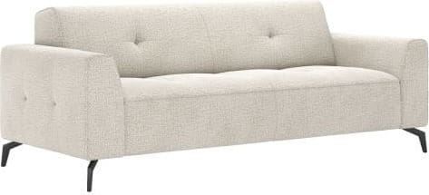 Henders & Hazel Tarra 3-zitsbank + pocket - livigno Beige|Wit Bank