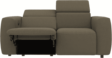Henders & Hazel Tobarra 2-zitsbank - 1 x relax systeem rechts - pocket vering - livigno Bank