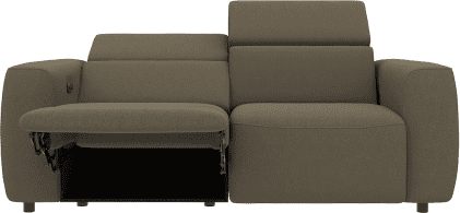 Henders & Hazel Tobarra 2.5-zitsbank - 1 x relax systeem links - pocket vering - livigno Bank