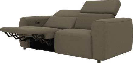 Henders & Hazel Tobarra 2.5-zitsbank - 1 x relax systeem links - pocket vering - livigno Bank