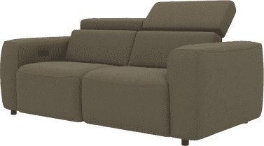 Henders & Hazel Tobarra 2.5-zitsbank - 1 x relax systeem links - pocket vering - livigno Bank