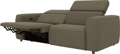 Henders & Hazel Tobarra 3-zitsbank - 2 x relax-systeem pocket vering - livigno Bank