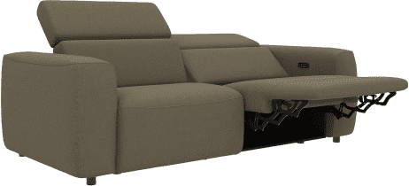 Henders & Hazel Tobarra 3-zitsbank - 2 x relax-systeem pocket vering - livigno Bank